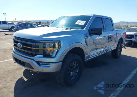 2022 Ford F-150 Tremor from USA, damaged, VIN 1FTEW1E83NFB08867